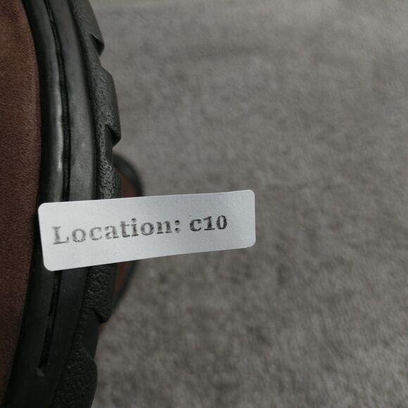 Keen Sterling City Slip-On Shoes Womens Size 10.5 Loafers Brown Leather Comfort - Picture 11 of 11